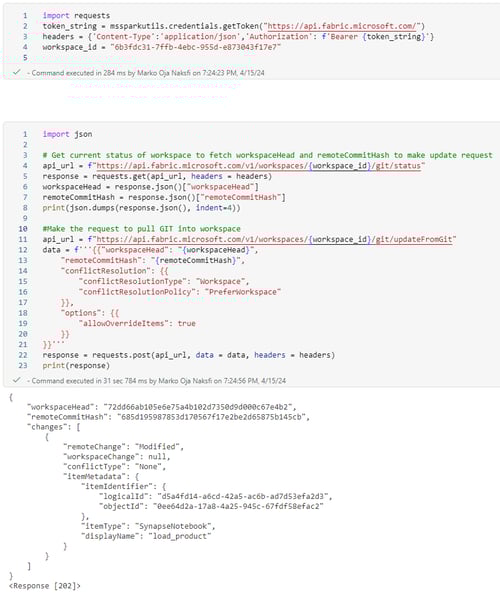 API GIT PULL-2