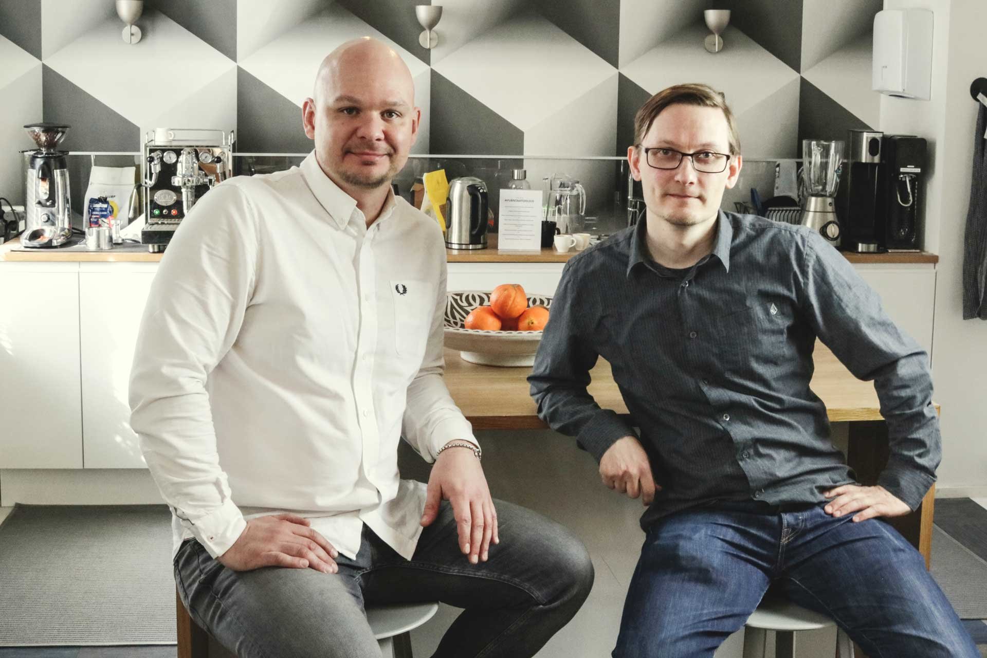 Aki Piisinen & Harri Puupponen, Cloud1 Oy