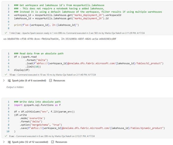DYNAMIC WRITE full