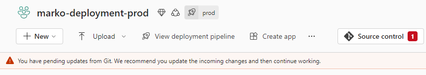 GIT INTEGRATION changes