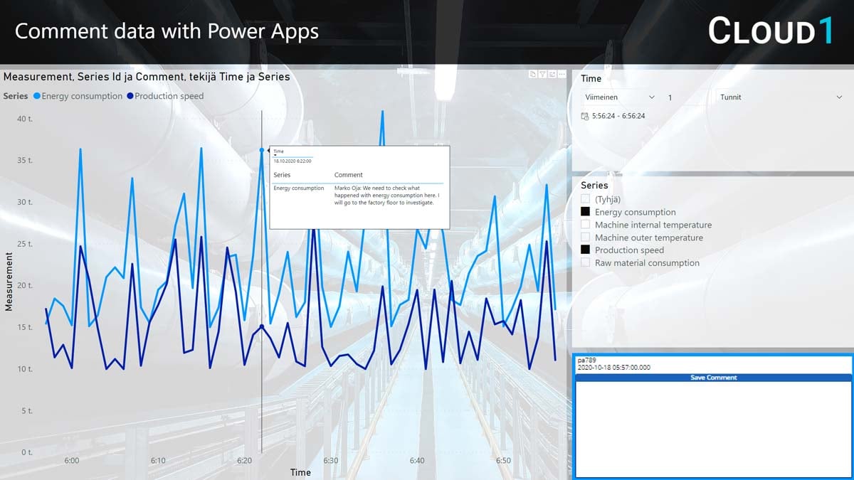 Comment data with Power Apps | Cloud1