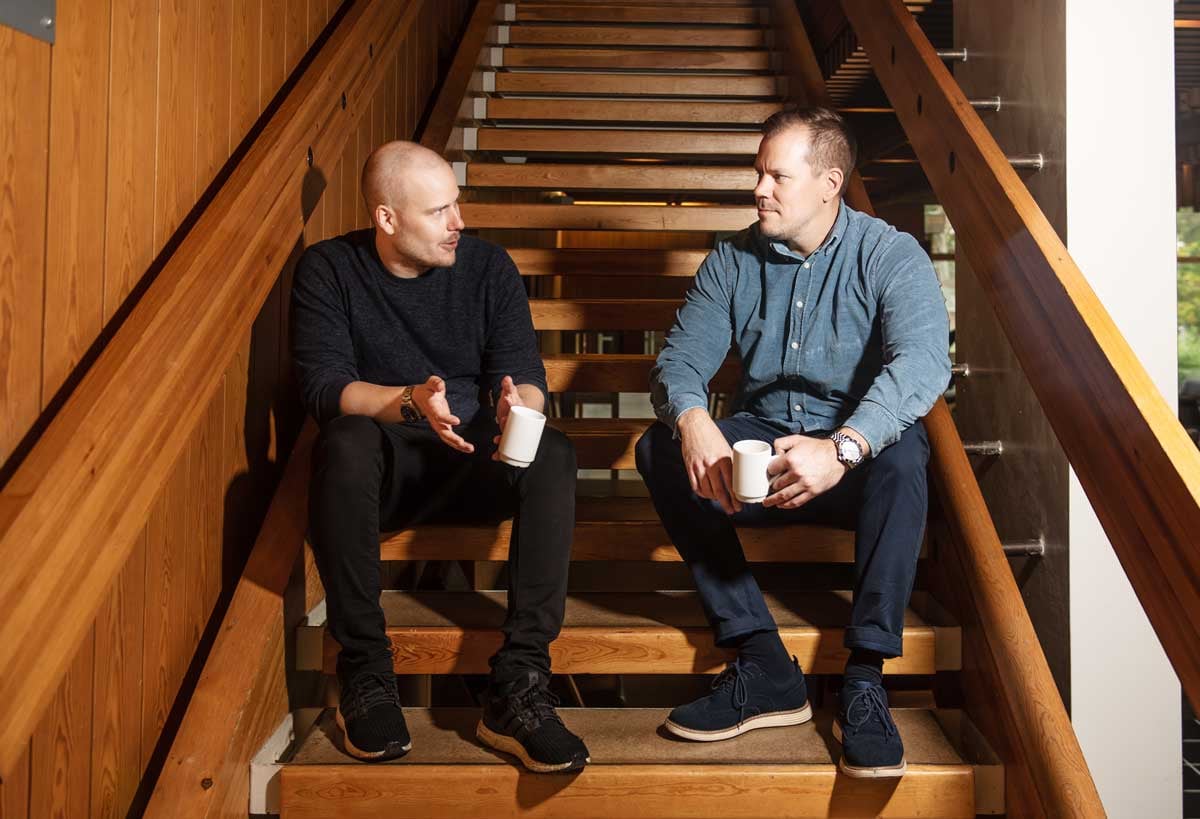 Arttu Niinimäki & Tuomo Riihentupa | Cloud1