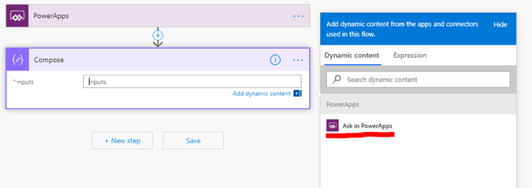 PowerApps Flows