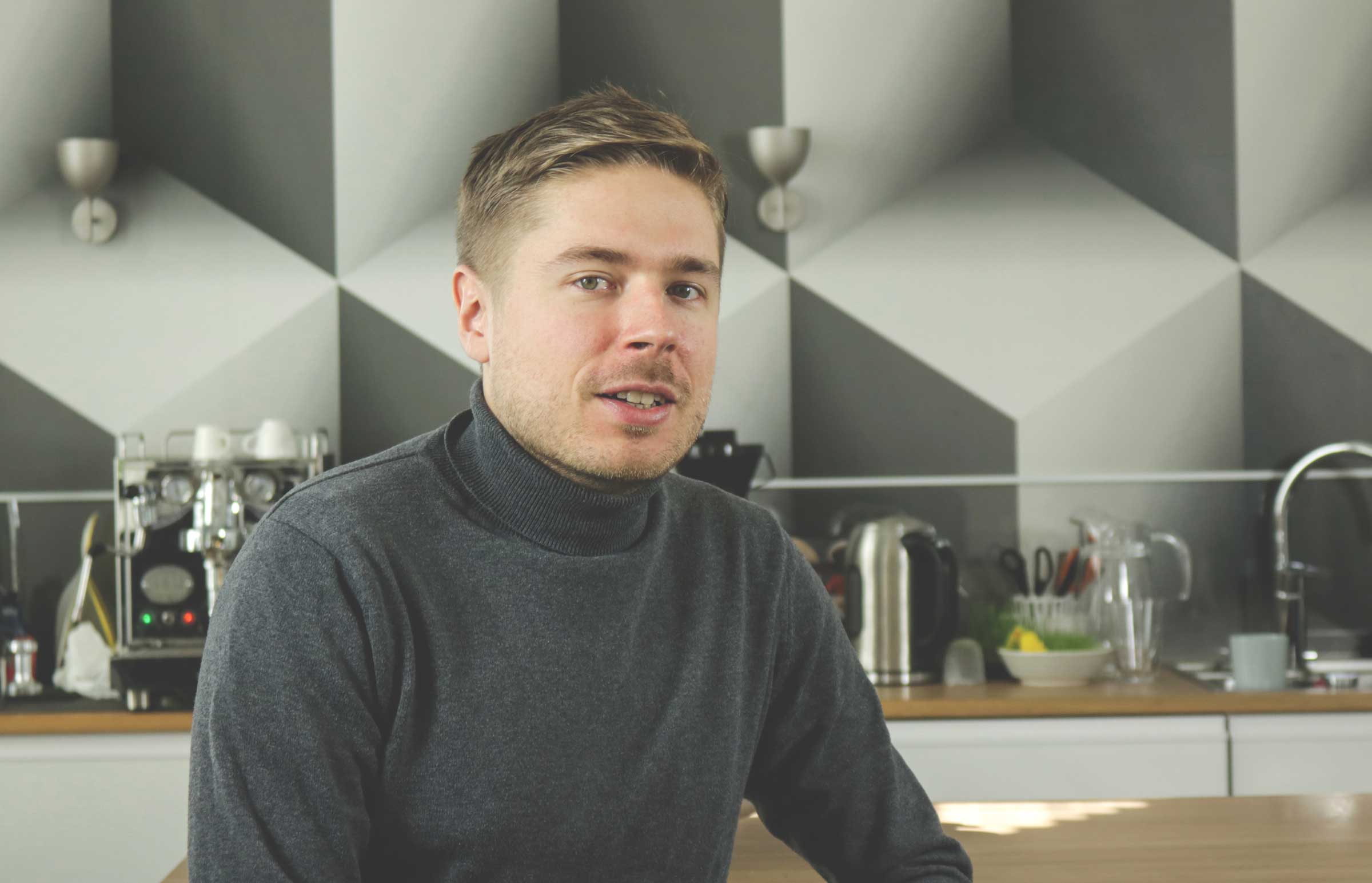 Datan sekatyöläinen arvostaa asiakkaita, joilla on rohkeutta kokeilla
