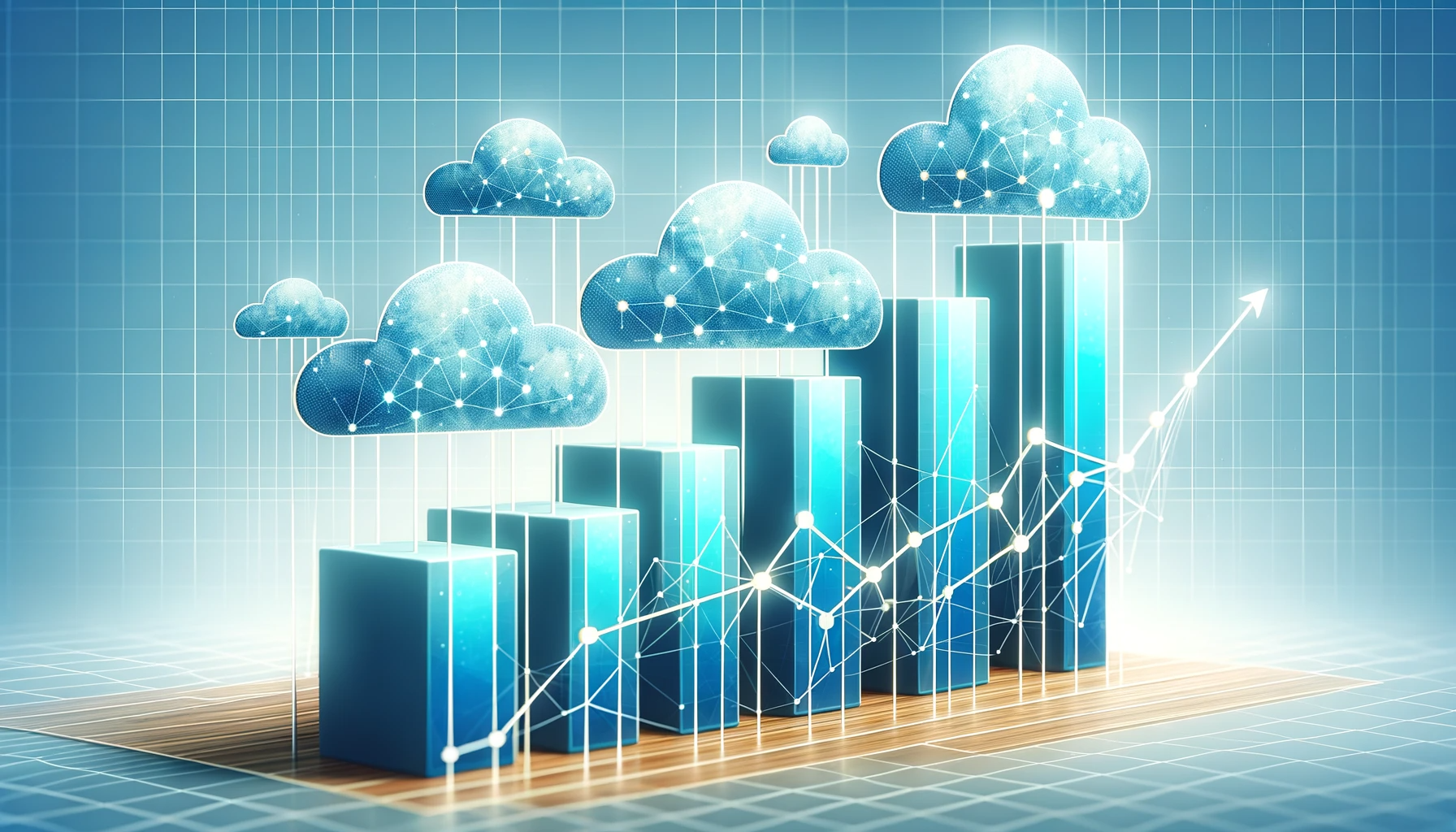Cloud1:n ennätyskuukausi osoittaa suunnan olevan oikea
