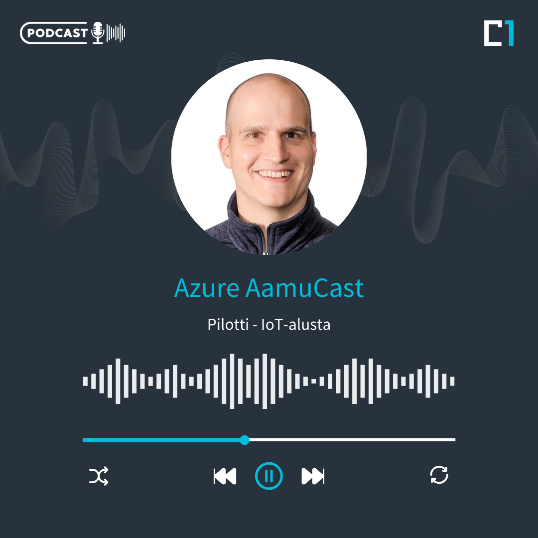 Azure AamuCast: Teollinen IoT Azuressa
